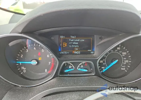 2018 Ford Escape S z USA, uszkodzony, nr VIN 1FMCU0F73JUD04290